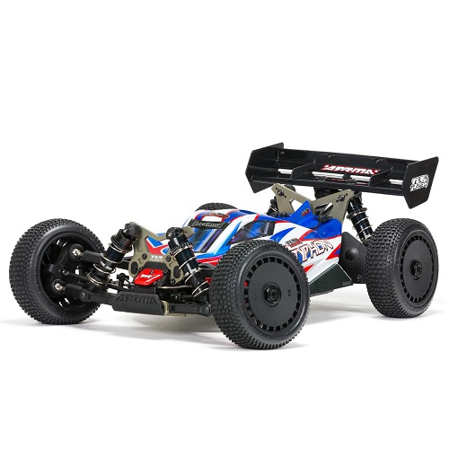 ARA8406 - TLR Tuned TYPHON 6S 4WD BLX Buggy 1_8 RTR. Red_Blue ARRMA ARA8406
