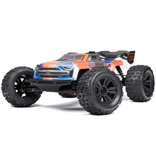 ARA8608V6T1 - 1_8 KRATON 6S V6 4X4 BLX BL Speed Monster Truck RTR. Blue_Orange ARRMA ARA8608V6T1 ARA8608V6T1 - 1_8 KRATON 6S V6 4X4 BLX BL Speed Monster Truck RTR. Blue_Orange ARRMA ARA8608V6T1