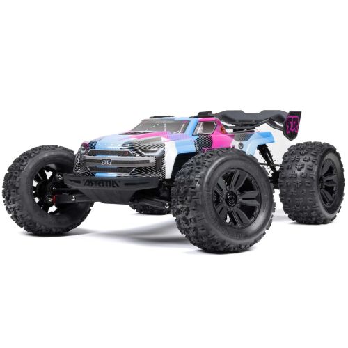 ARA8608V6T2 - 1_8 KRATON 6S V6 4X4 BLX BL Speed Monster Truck RTR. Blue_Pink ARRMA ARA8608V6T2 ARA8608V6T2 - 1_8 KRATON 6S V6 4X4 BLX BL Speed Monster Truck RTR. Blue_Pink ARRMA ARA8608V6T2