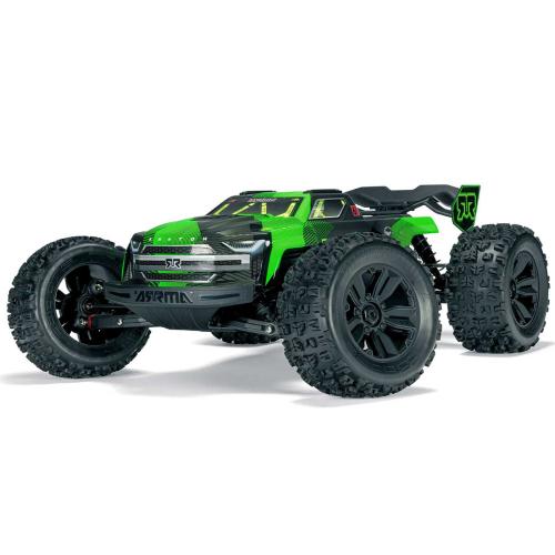ARA8608V6T3 - 1_8 KRATON 4X4 6S BLX BRUSHLESS V6 SPEED TRUCK RTR (Gruen_Schwarz) ARRMA ARA8608V6T3 ARA8608V6T3 - 1_8 KRATON 4X4 6S BLX BRUSHLESS V6 SPEED TRUCK RTR (Gruen_Schwarz) ARRMA ARA8608V6T3