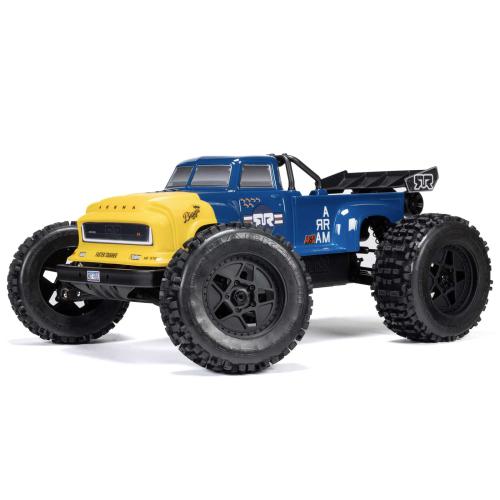 ARA8611V6T2 - 1_8 NOTORIOUS 6S V6 4X4 BLX Brushless Stunt Truck RTR. Blue ARRMA ARA8611V6T2 ARA8611V6T2 - 1_8 NOTORIOUS 6S V6 4X4 BLX Brushless Stunt Truck RTR. Blue ARRMA ARA8611V6T2