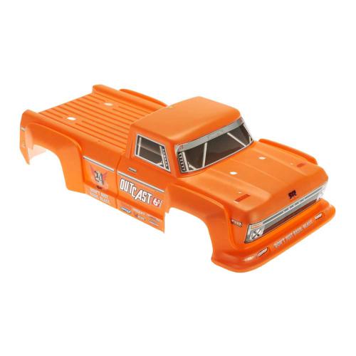 ARAC3312 - 1_8 Painted Body. Orange: Outcast 6S ARRMA ARAC3312 ARAC3312 - 1_8 Painted Body. Orange: Outcast 6S ARRMA ARAC3312