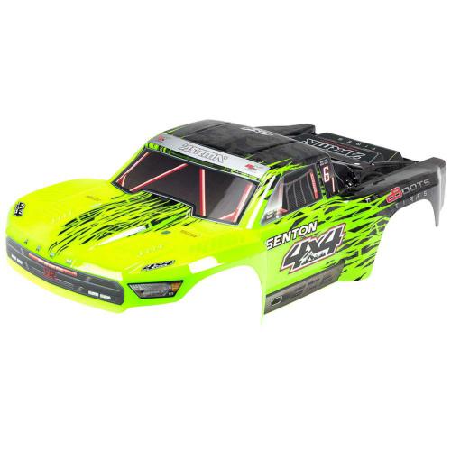 ARAC3331 - 1_10 Painted Body with Decal Trim. Green: SENTON 4x4 BLX ARRMA ARAC3331 ARAC3331 - 1_10 Painted Body with Decal Trim. Green: SENTON 4x4 BLX ARRMA ARAC3331