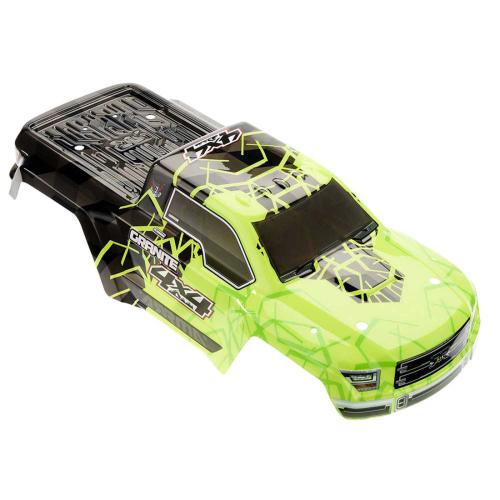 ARAC3335 - 1_10 Painted Body. Green: Granite 4x4 Mega ARRMA ARAC3335 ARAC3335 - 1_10 Painted Body. Green: Granite 4x4 Mega ARRMA ARAC3335