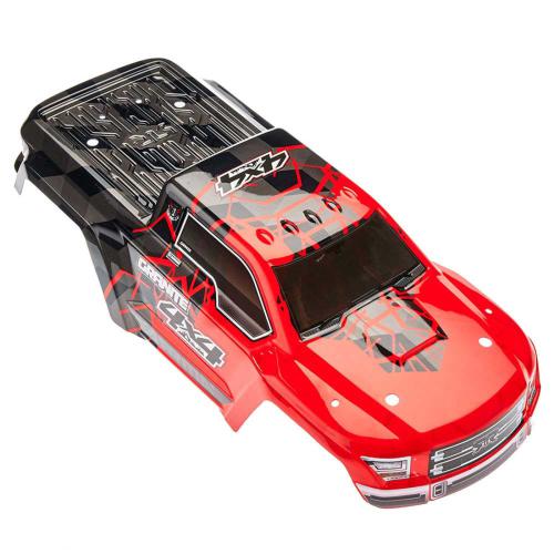 ARAC3336 - Painted Body with Decal Trim. Red: GRANITE 4x4 MEGA ARRMA ARAC3336 ARAC3336 - Painted Body with Decal Trim. Red: GRANITE 4x4 MEGA ARRMA ARAC3336