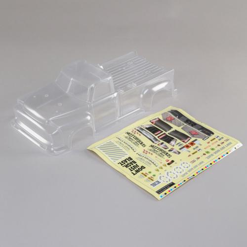 ARAC3340 - 1_8 Clear Body: NOTORIOUS 6S BLX ARRMA ARAC3340 ARAC3340 - 1_8 Clear Body: NOTORIOUS 6S BLX ARRMA ARAC3340