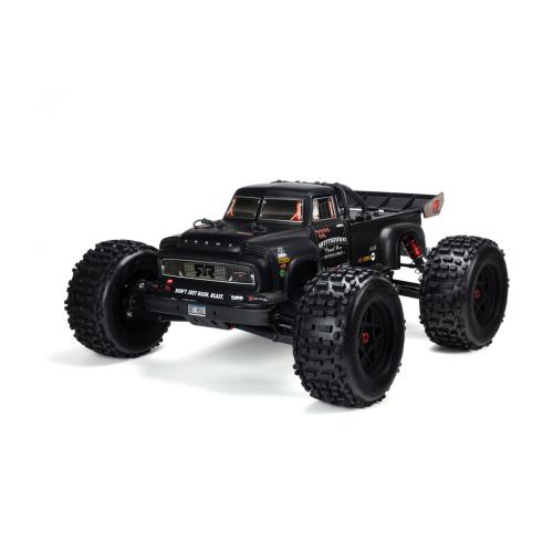 ARAC3341 - 1_8 Painted Body. Black Real Steel: NOTORIOUS 6S BLX ARRMA ARAC3341 ARAC3341 - 1_8 Painted Body. Black Real Steel: NOTORIOUS 6S BLX ARRMA ARAC3341
