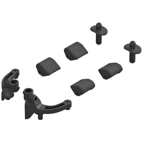 ARAC3496 - Body Mount Set Front ARRMA ARAC3496 ARAC3496 - Body Mount Set Front ARRMA ARAC3496
