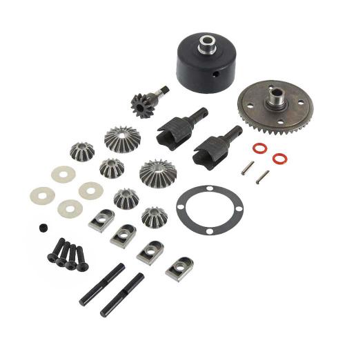 ARAC4015 - Diff Set Front Rear. 43T Straight ARRMA ARAC4015 ARAC4015 - Diff Set Front Rear. 43T Straight ARRMA ARAC4015