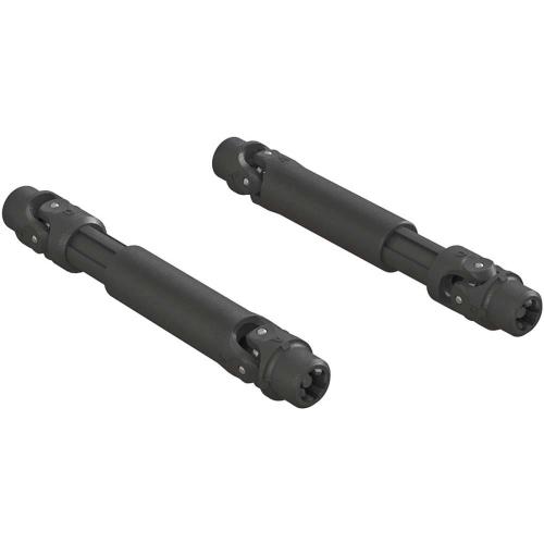 ARAC4041 - Composite Front Slider Driveshaft Set: 4x4 ARRMA ARAC4041 ARAC4041 - Composite Front Slider Driveshaft Set: 4x4 ARRMA ARAC4041