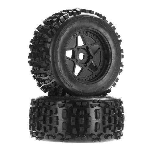 ARAC8795 - 1_8 dBoots Backflip Monster Truck 6S Front_Rear 3.8 Pre-Mounted Tires. 17mm Hex (2) ARRMA ARAC8795 ARAC8795 - 1_8 dBoots Backflip Monster Truck 6S Front_Rear 3.8 Pre-Mounted Tires. 17mm Hex (2) ARRMA ARAC8795