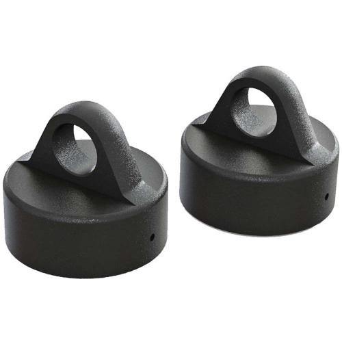 ARAC8968 - Shock Cap Aluminum. Black (2): 6S ARRMA ARAC8968 ARAC8968 - Shock Cap Aluminum. Black (2): 6S ARRMA ARAC8968