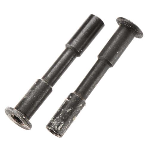 ARAC9364 - Steering Post 3x45mm Steel Black (2) ARRMA ARAC9364