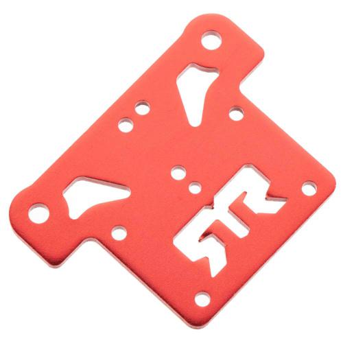 ARAC9387 - Top Plate Aluminum Silver Blue ARRMA ARAC9387 ARAC9387 - Top Plate Aluminum Silver Blue ARRMA ARAC9387