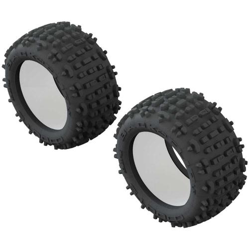 ARAC9435 - 1_10 dBoots Backflip LP Front_Rear 3.8 Tire & Inserts (2) ARRMA ARAC9435 ARAC9435 - 1_10 dBoots Backflip LP Front_Rear 3.8 Tire & Inserts (2) ARRMA ARAC9435