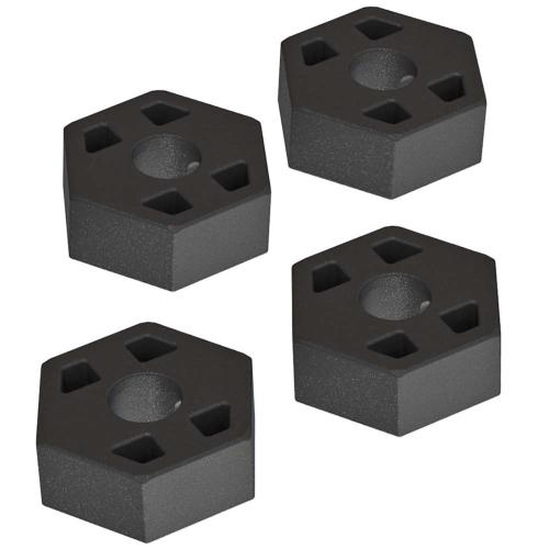 ARAC9442 - Composite Wheel Hex 14mm Set (4): 4x4 ARRMA ARAC9442 ARAC9442 - Composite Wheel Hex 14mm Set (4): 4x4 ARRMA ARAC9442