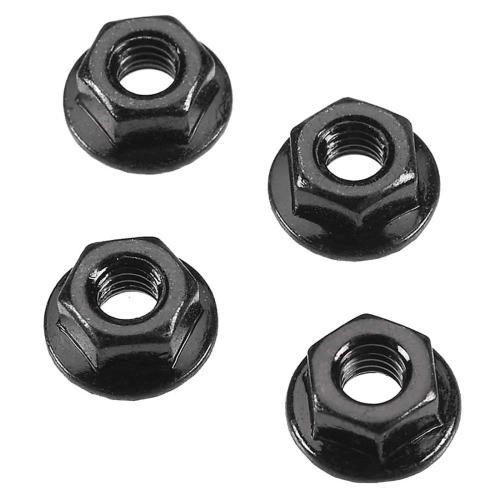 ARAC9750 - Serrated Flange Wheel Nut 4mm (4) ARRMA ARAC9750 ARAC9750 - Serrated Flange Wheel Nut 4mm (4) ARRMA ARAC9750