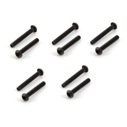 ARAC9756 - Button Head Screw 3x20mm (10) ARRMA ARAC9756 ARAC9756 - Button Head Screw 3x20mm (10) ARRMA ARAC9756
