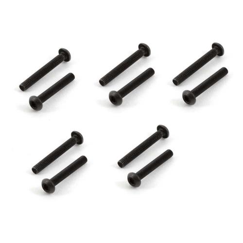 ARAC9756 - Button Head Screw 3x20mm (10) ARRMA ARAC9756