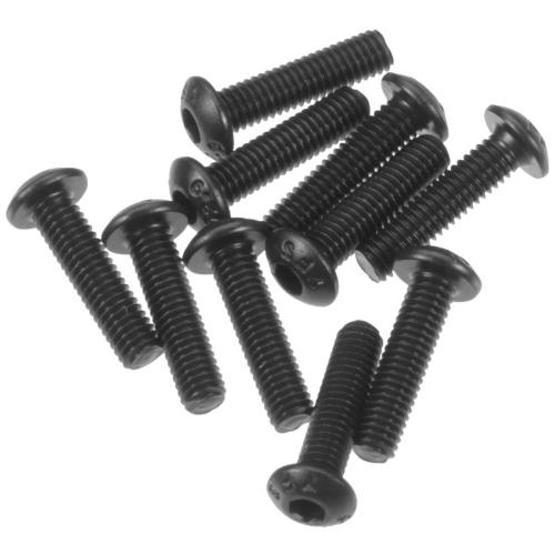 ARAC9801 - Button Head Screw 3.x12mm (10) ARRMA ARAC9801