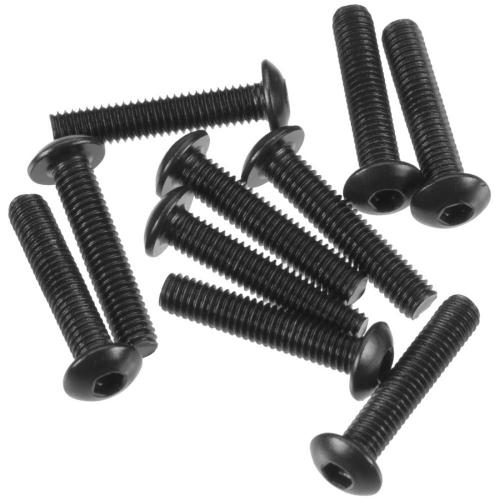 ARAC9802 - Button Head Screw 3x15mm (10) ARRMA ARAC9802 ARAC9802 - Button Head Screw 3x15mm (10) ARRMA ARAC9802