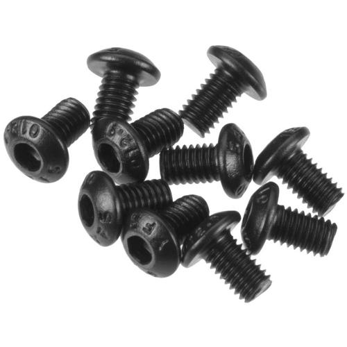 ARAC9806 - Button Head Screw 3x5mm (10) ARRMA ARAC9806 ARAC9806 - Button Head Screw 3x5mm (10) ARRMA ARAC9806