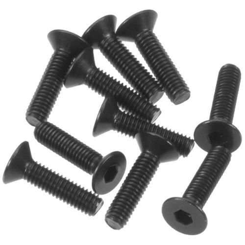 ARAC9812 - Flat Head Screw 3x12mm (10) ARRMA ARAC9812