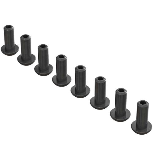 ARAC9870 - AR727410 Double Socket Buttn Head Screw 4x10mm (8) ARRMA ARAC9870 ARAC9870 - AR727410 Double Socket Buttn Head Screw 4x10mm (8) ARRMA ARAC9870