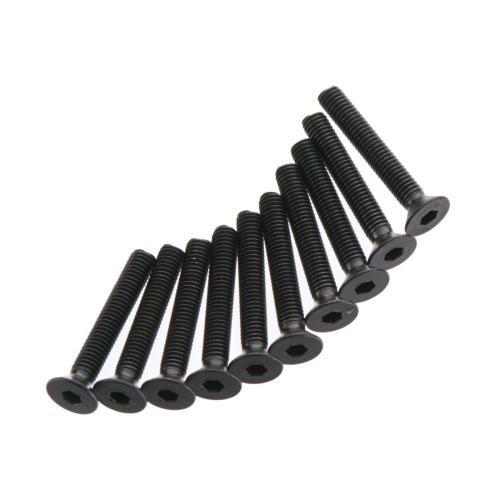 ARAC9890 - Flat Head Screw 3x20mm (10) ARRMA ARAC9890