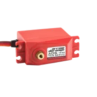 ARAM1019 - ADS-7M V2 6.5kg Waterproof Servo. Red