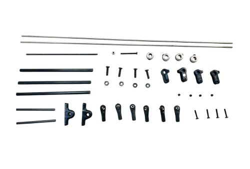 AW470LPJ008 - 470L Airwolf Mechanik fuer Einziehfahrwerk Roban AW470LPJ008 AW470LPJ008 - 470L Airwolf Mechanik fuer Einziehfahrwerk Roban AW470LPJ008