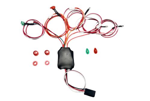 AW470LPJ010 - 470L Airwolf Beleuchtungsset Roban AW470LPJ010 AW470LPJ010 - 470L Airwolf Beleuchtungsset Roban AW470LPJ010