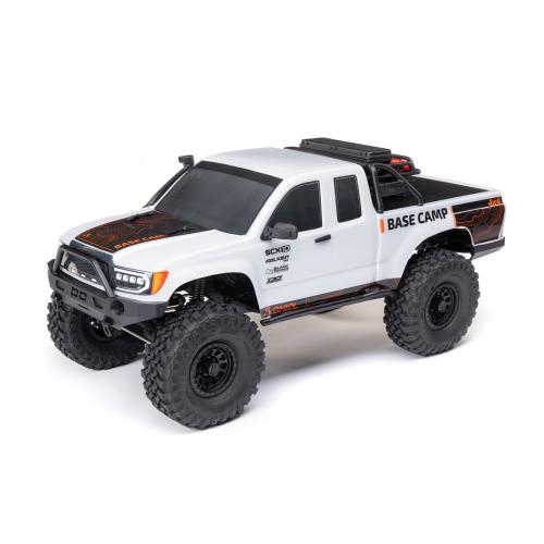 AXI-1375T1 - 1_10 SCX10 III Base Camp 4X4 Rock Crawler Brushed RTR. White Axial AXI-1375T1 AXI-1375T1 - 1_10 SCX10 III Base Camp 4X4 Rock Crawler Brushed RTR. White Axial AXI-1375T1