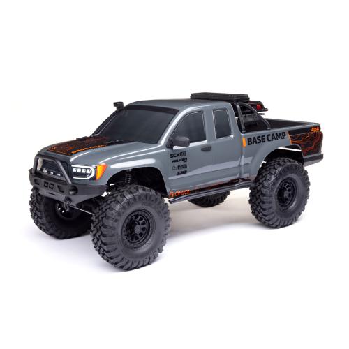 AXI-1375T2 - 1_10 SCX10 III Base Camp 4X4 Rock Crawler Brushed RTR. Gray Axial AXI-1375T2 AXI-1375T2 - 1_10 SCX10 III Base Camp 4X4 Rock Crawler Brushed RTR. Gray Axial AXI-1375T2