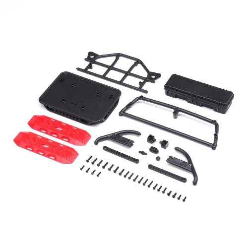 AXI-1488 - Overland Roll Bar Set & Hardware: SCX10 III Base Camp Axial AXI-1488 AXI-1488 - Overland Roll Bar Set & Hardware: SCX10 III Base Camp Axial AXI-1488