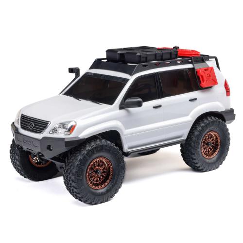 AXI-1532T1 - AXIAL 1_24 SCX24 Lexus GX 470 4X4 Rock Crawler RTR. WeiSz AXI-1532T1 AXI-1532T1 - AXIAL 1_24 SCX24 Lexus GX 470 4X4 Rock Crawler RTR. WeiSz AXI-1532T1