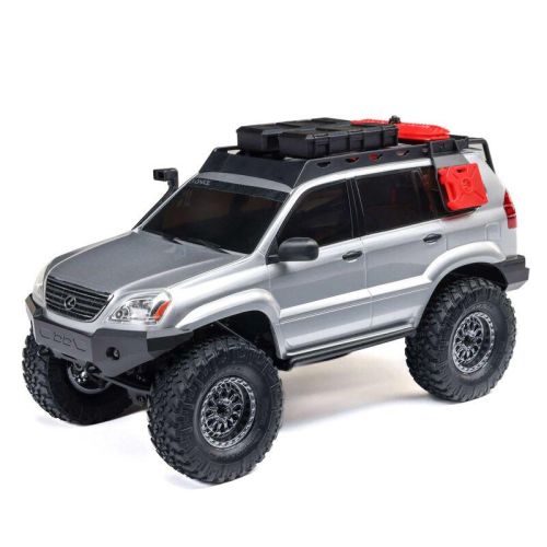 AXI-1532T2 - AXIAL 1_24 SCX24 Lexus GX 470 4X4 Rock Crawler RTR. Silber AXI-1532T2 AXI-1532T2 - AXIAL 1_24 SCX24 Lexus GX 470 4X4 Rock Crawler RTR. Silber AXI-1532T2