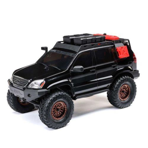 AXI-1532T3 - AXIAL 1_24 SCX24 Lexus GX 470 4X4 Rock Crawler RTR. Schwarz AXI-1532T3 AXI-1532T3 - AXIAL 1_24 SCX24 Lexus GX 470 4X4 Rock Crawler RTR. Schwarz AXI-1532T3