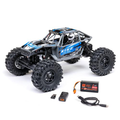 AXI-1750T1 - 1_18 UTB18 Capra 4WS 4WD Trail Buggy RTR with Battery & Charger. Blue Axial AXI-1750T1 AXI-1750T1 - 1_18 UTB18 Capra 4WS 4WD Trail Buggy RTR with Battery & Charger. Blue Axial AXI-1750T1
