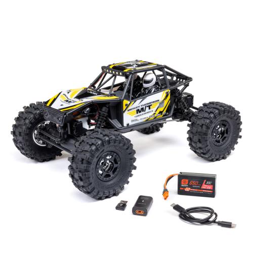 AXI-1750T2 - 1_18 UTB18 Capra 4WS 4WD Trail Buggy RTR with Battery & Charger. Yellow Axial AXI-1750T2 AXI-1750T2 - 1_18 UTB18 Capra 4WS 4WD Trail Buggy RTR with Battery & Charger. Yellow Axial AXI-1750T2