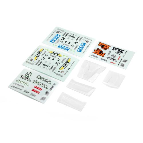 AXI-1871 - Body Panel Set. Clear: UTB18 4WS Axial AXI-1871 AXI-1871 - Body Panel Set. Clear: UTB18 4WS Axial AXI-1871
