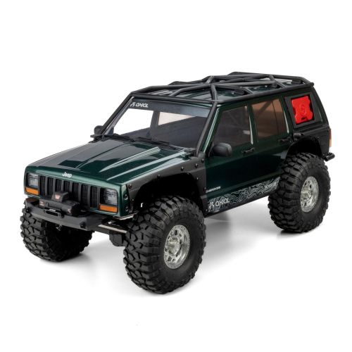 AXI-2037T1 - Axial SCX10 III Jeep Cherokee XJ Rock Crawler br. gruen. 1:10 AXI-2037T1 AXI-2037T1 - Axial SCX10 III Jeep Cherokee XJ Rock Crawler br. gruen. 1:10 AXI-2037T1