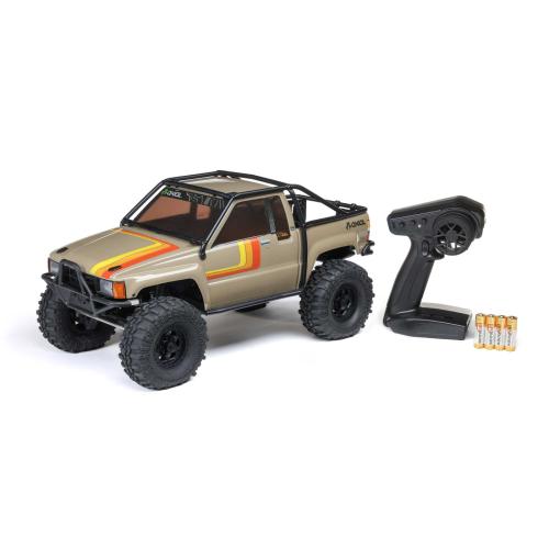 AXI-2062T1 - SCX10 III 1987 Toyota SR5 4X4 RTR Brd Rock Crawler. Beige 1:10 Axial AXI-2062T1 AXI-2062T1 - SCX10 III 1987 Toyota SR5 4X4 RTR Brd Rock Crawler. Beige 1:10 Axial AXI-2062T1