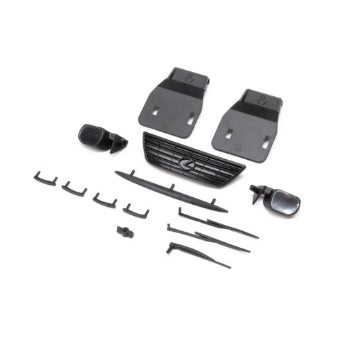 AXI-2123 - Parts. Body: SCX24 Lexus GX 470 Axial AXI-2123 AXI-2123 - Parts. Body: SCX24 Lexus GX 470 Axial AXI-2123