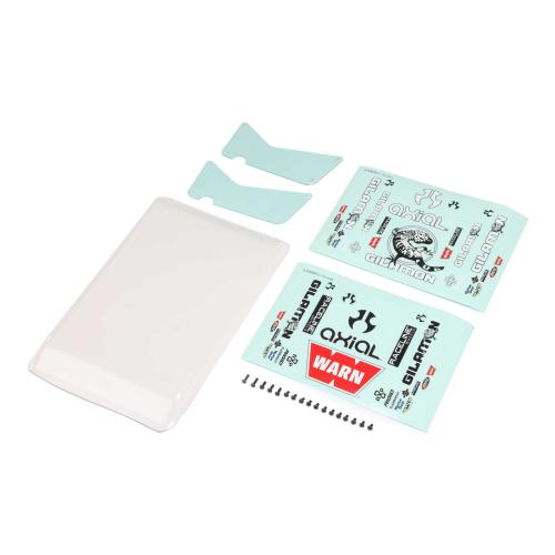 AXI-2187 - Body Panel Set. Clear: Gilamon AXP8 Axial AXI-2187 AXI-2187 - Body Panel Set. Clear: Gilamon AXP8 Axial AXI-2187