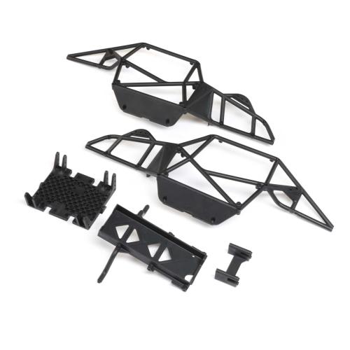 AXI-2189 - Cage Sides. Skid Plate. Battery Tray: Gilamon AXP8 Axial AXI-2189 AXI-2189 - Cage Sides. Skid Plate. Battery Tray: Gilamon AXP8 Axial AXI-2189