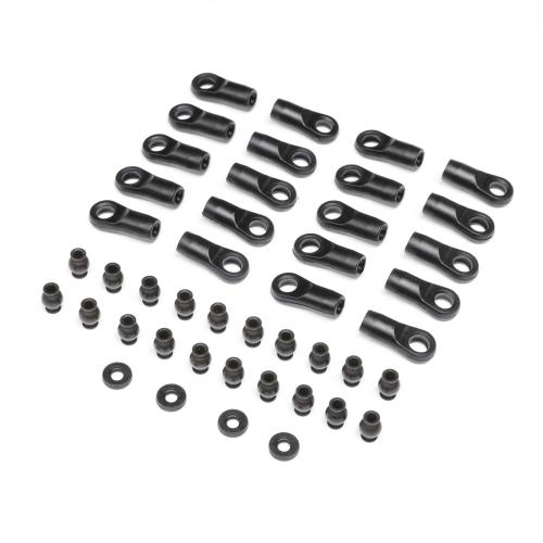 AXI-2211 - Rod Ends Set (20): AXP8 Axial AXI-2211 AXI-2211 - Rod Ends Set (20): AXP8 Axial AXI-2211