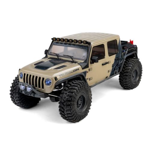 AXI-2443T1 - Axial SCX10 III Motobilt Waypoint Jeep Gladiator. Braun 1:10 AXI-2443T1 AXI-2443T1 - Axial SCX10 III Motobilt Waypoint Jeep Gladiator. Braun 1:10 AXI-2443T1