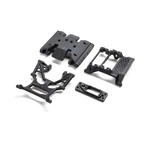AXI-3001 - Servohalterung. Fahrgestell. Quertraeger: SCX10 III HP Axial AXI-3001 AXI-3001 - Servohalterung. Fahrgestell. Quertraeger: SCX10 III HP Axial AXI-3001