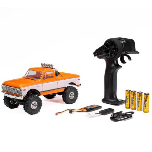 AXI-3408T2 - SCX24 1967-1972 Chevrolet C10 4WD Truck RTR. orange 1:24 Axial AXI-3408T2 AXI-3408T2 - SCX24 1967-1972 Chevrolet C10 4WD Truck RTR. orange 1:24 Axial AXI-3408T2
